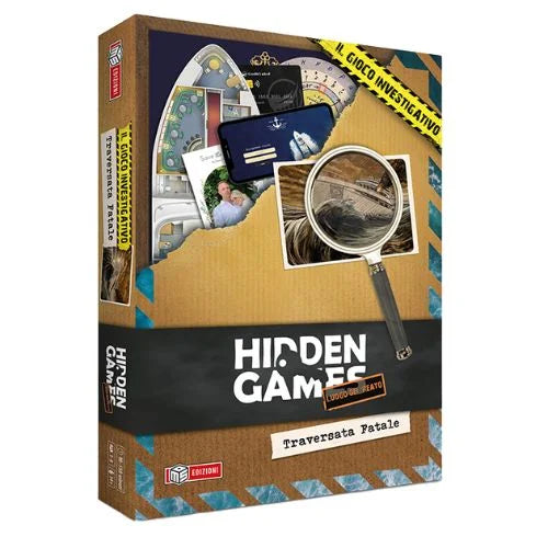 Hidden Games - Traversata fatale. Gioco da tavolo