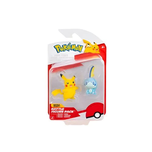 Rei Toys Sobble & Pikachu POKEMON