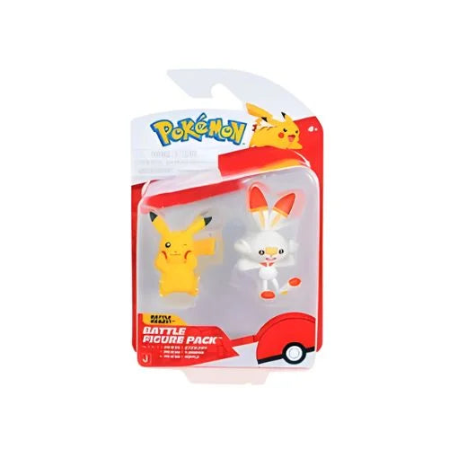 Rei Toys Scorbunny & Pikachu POKEMON