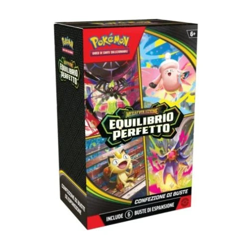 Bundle Equilibrio Perfetto Confezione da 6 Buste Pokemon Italiano