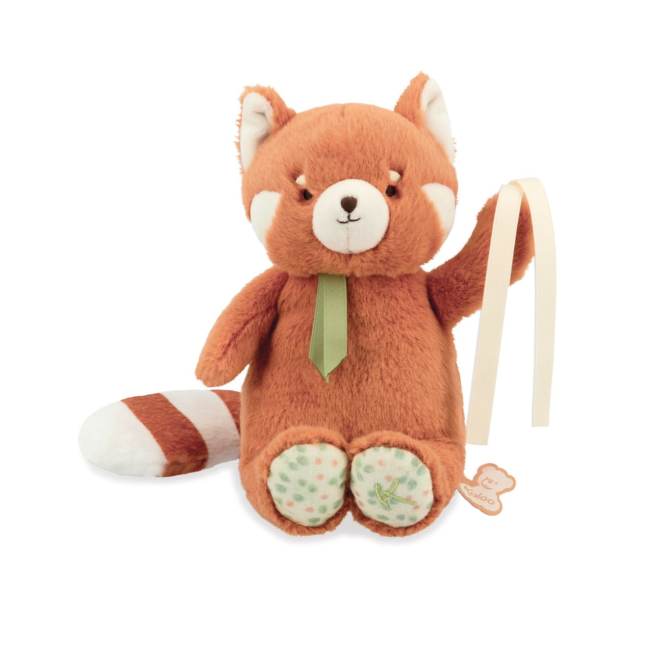 Kaloo – Peluche panda rosso musicale