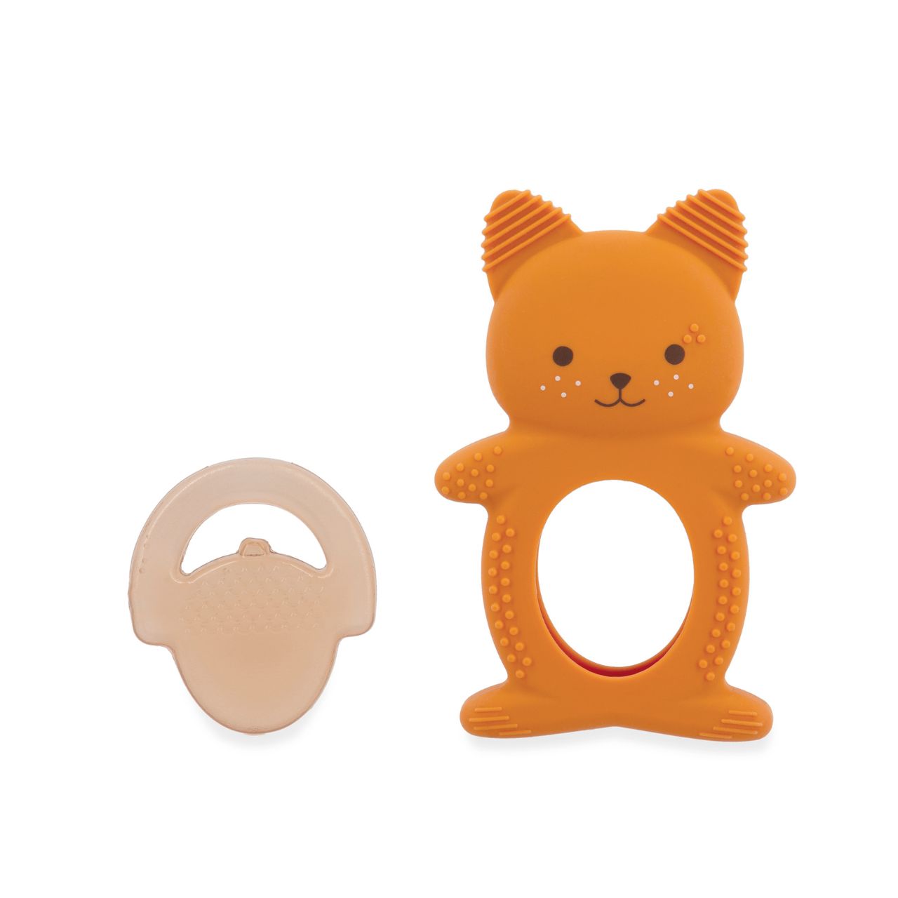 Kaloo – Duo dentizione e raffreddamento – Scoiattolo
