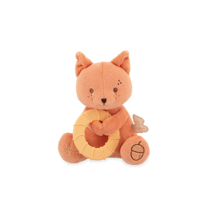 Kaloo – Peluche ed anello per la dentizione – Scoiattolo
