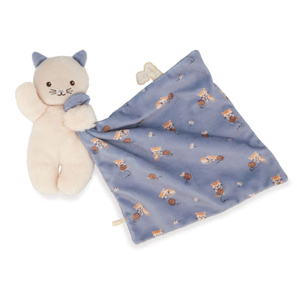 kaloo Doudou Gatto Lilla  doudou a forma di gatto.