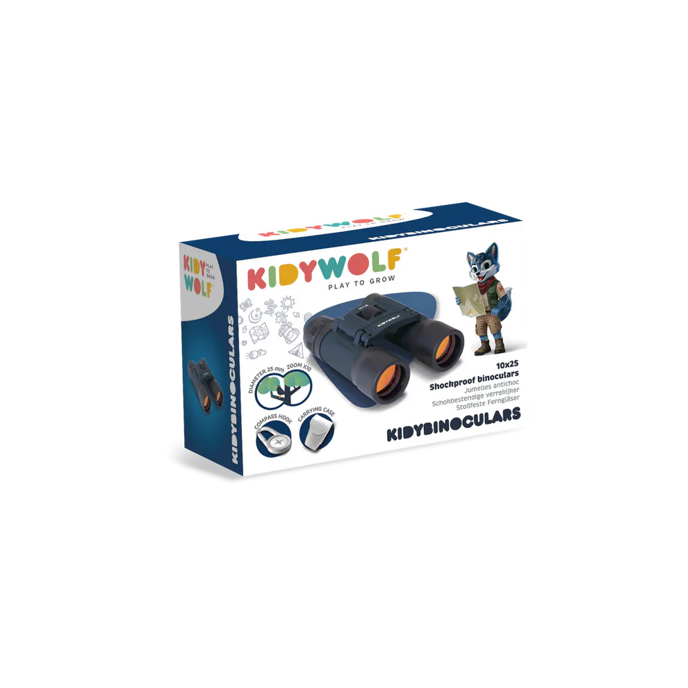 Binocolo Kidywolf per bambini BLU