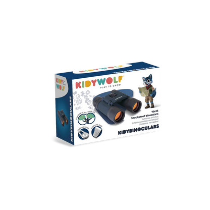 Binocolo Kidywolf per bambini BLU