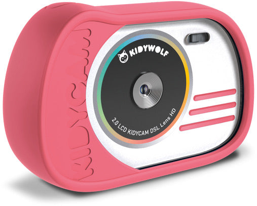 Kidywolf Fotocamera Waterproof, Rosa