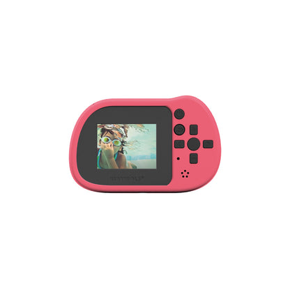 Kidywolf Fotocamera Waterproof, Rosa