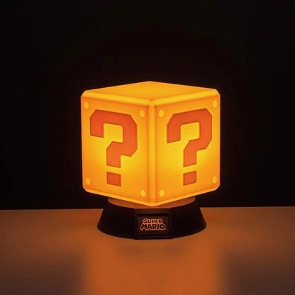 Lampada Nintendo Super Mario Bros Question Block 3D light Paladone