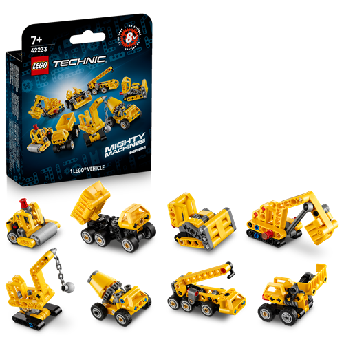 LEGO Technic Macchine Potenti Serie 1 Mystery Box