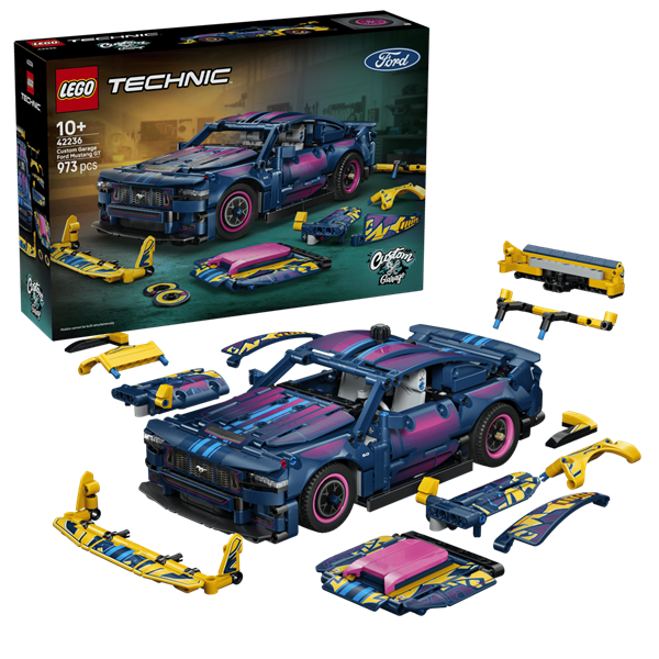 LEGO Technic Ford Mustang GT Personalizzabile