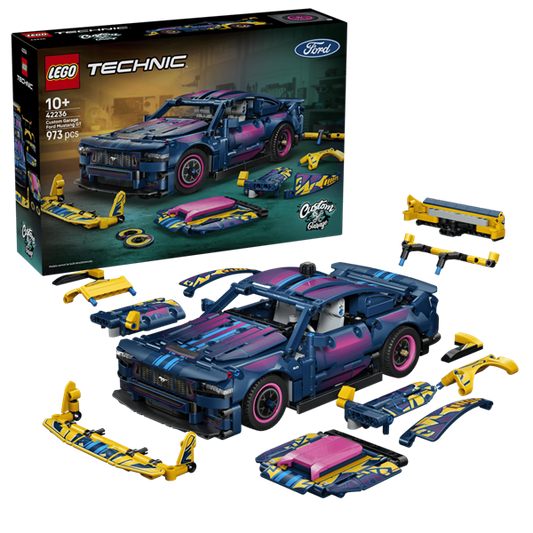LEGO Technic Ford Mustang GT Personalizzabile