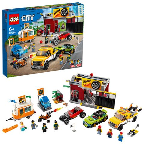 LEGO City Turbo Wheels (60258). Autofficina