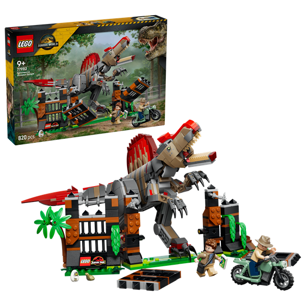 LEGO Jurassic World Fuga dello Spinosauro