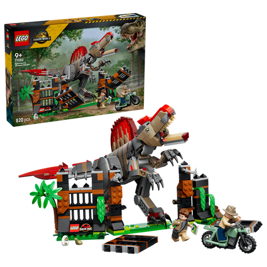 LEGO Jurassic World Fuga dello Spinosauro