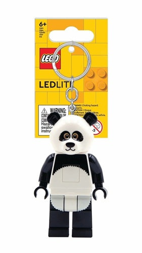 Lego Portachiavi con luce Led Panda