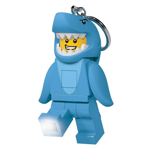 Portachiavi con luce Led Squalo lego