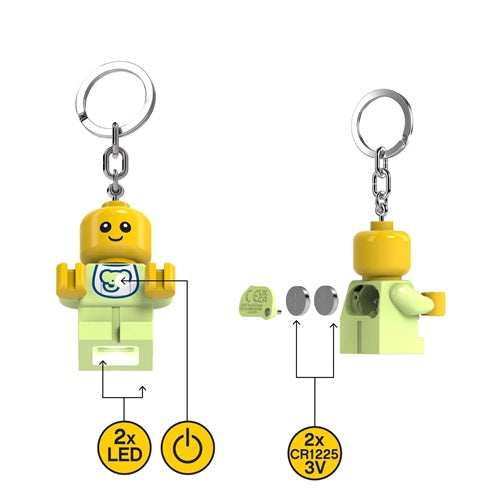 Lego Portachiavi con luce Led Baby