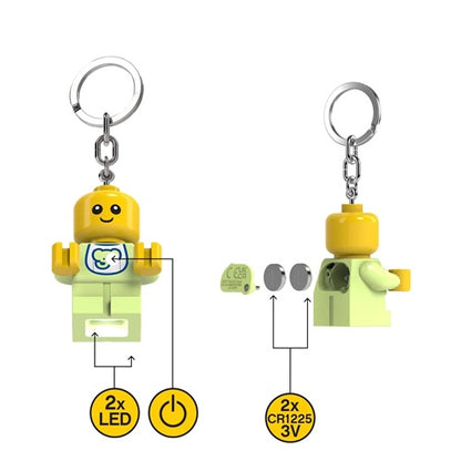 Lego Portachiavi con luce Led Baby