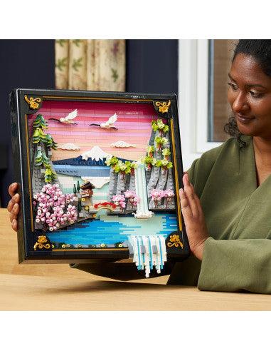 LEGO ART (31218). Paesaggio giapponese con ciliegi fioriti