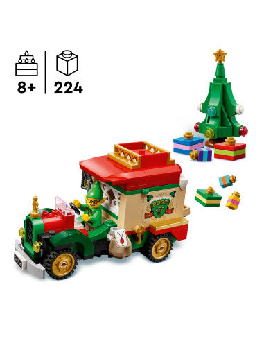 Lego 40746 Furgone Delle Consegne Di babbo natale