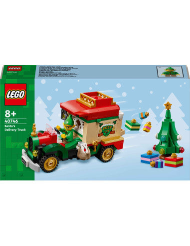 Lego 40746 Furgone Delle Consegne Di babbo natale