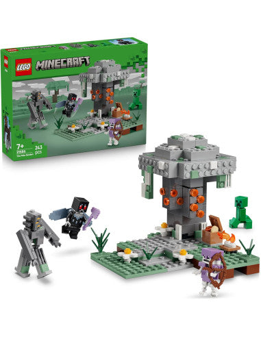 Lego 21586 Giardino Pallido Minecraft