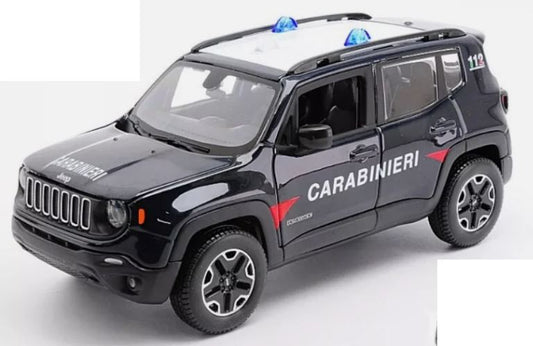 Jeep Renegade Carabinieri 1/24 2017 maisto