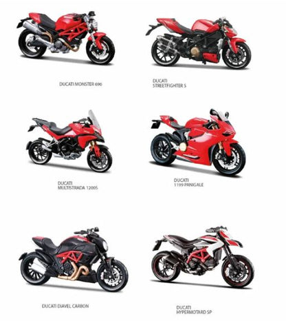Bburago Moto Ducati 1:12