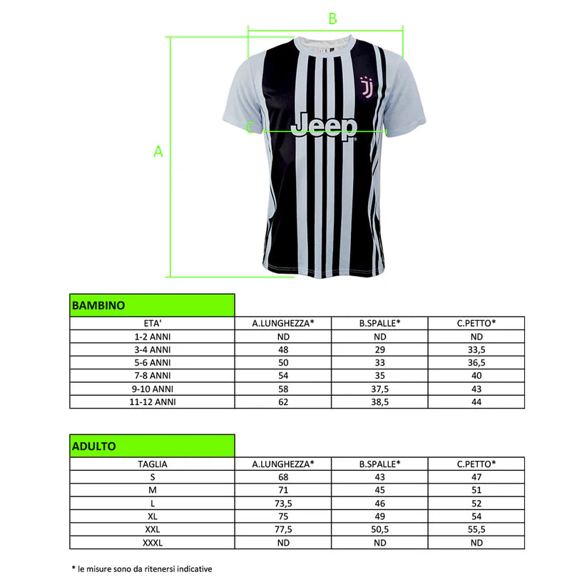 Maglia Juventus 8 Anni