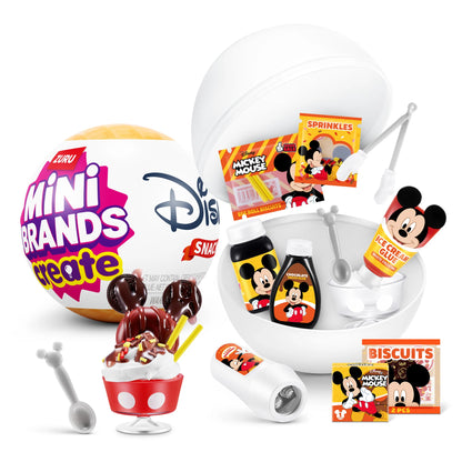 zuru  mini brands disney snacks