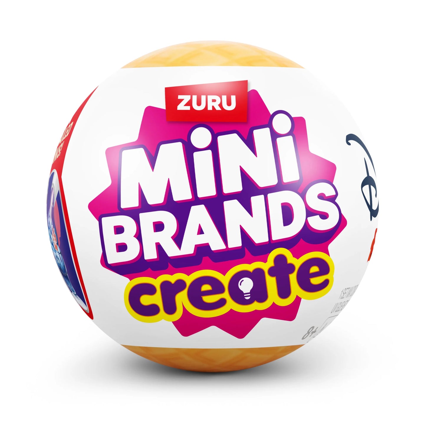 zuru  mini brands disney snacks