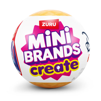 zuru  mini brands disney snacks