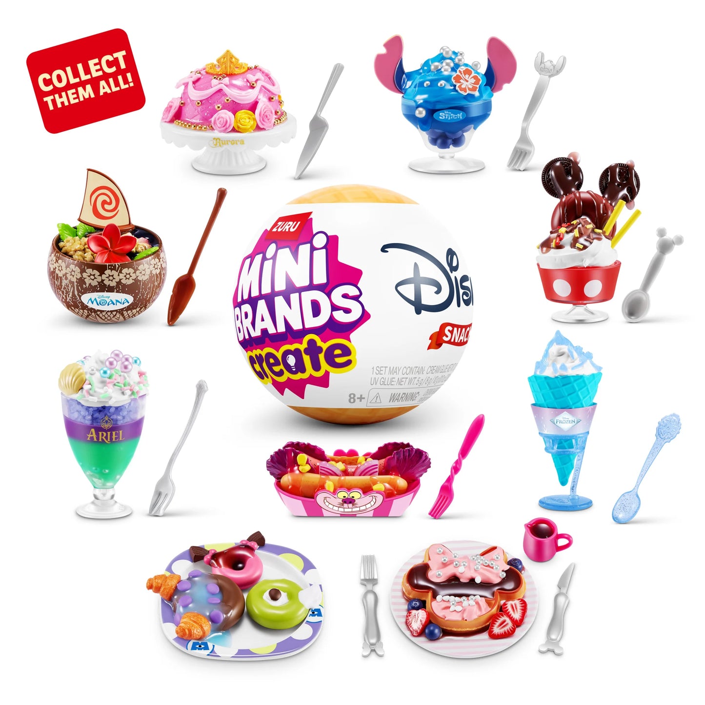 zuru  mini brands disney snacks