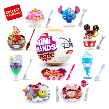 zuru  mini brands disney snacks
