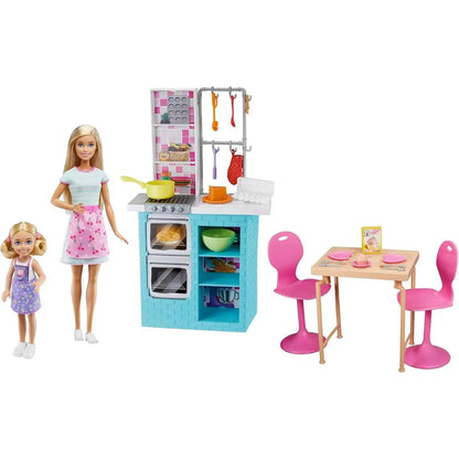 MATTEL Barbie E Chelsea Playset Pasticceria - HBX03