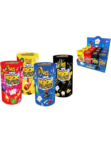 Magic Collection Tubo 50 trucchi 4 assortiti