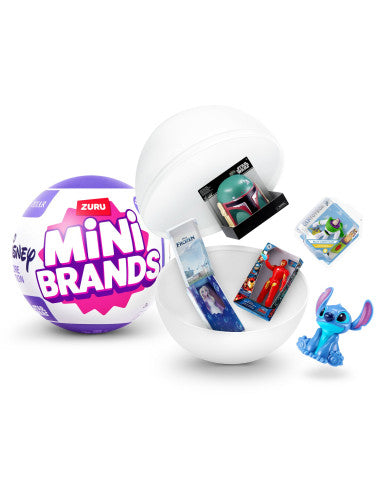 zuru  mini brands  disney mini brands 1 pallina invio casuale