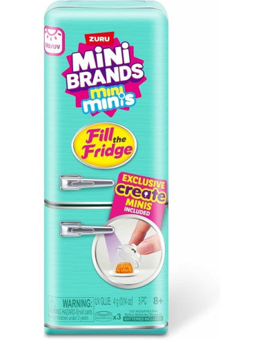 zuru  mini brands fill the fridge