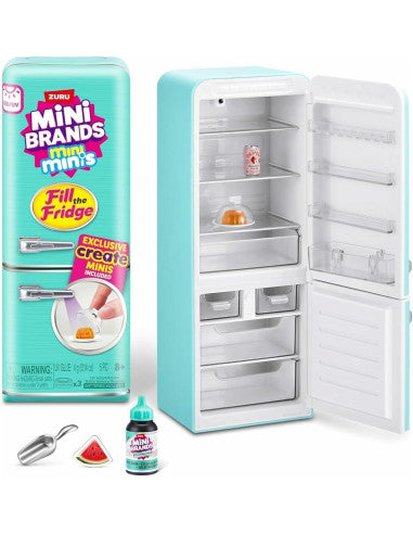 zuru  mini brands fill the fridge