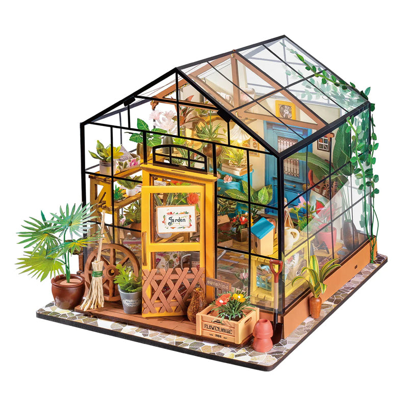 Rolife Cathy's Flower House – Casa in miniatura DG104