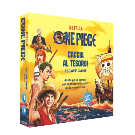 ONE PIECE - Escape Game: Caccia al Tesoro