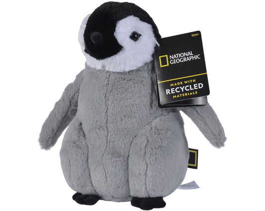 National Geographic Peluche PINGUINO CM.25