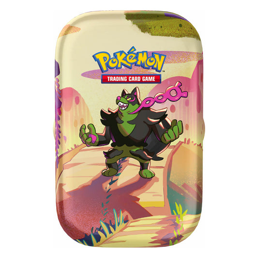 Mini Tin da Collezione Okidogi – Segreto Fiabesco Pokémon Scarlatto e Violetto – Italiano