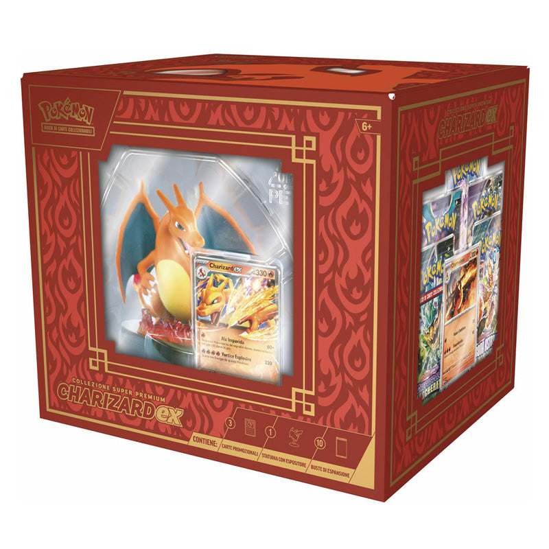 Pokémon Collezione Super Premium Charizard EX – Italiano