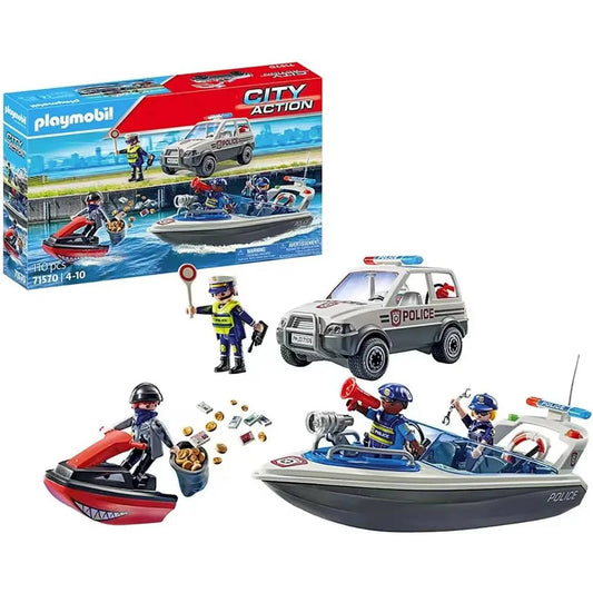 Playmobil 71570 Polizia In Azione