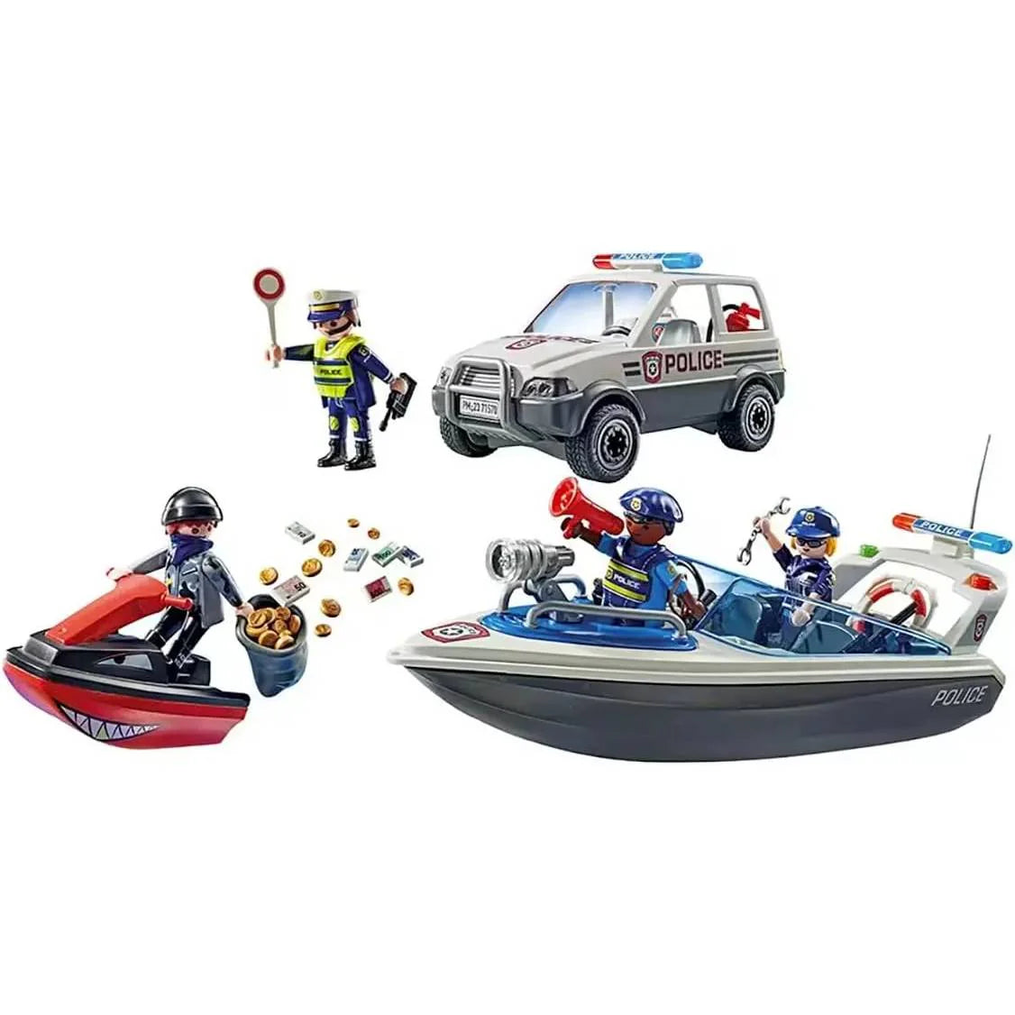 Playmobil 71570 Polizia In Azione