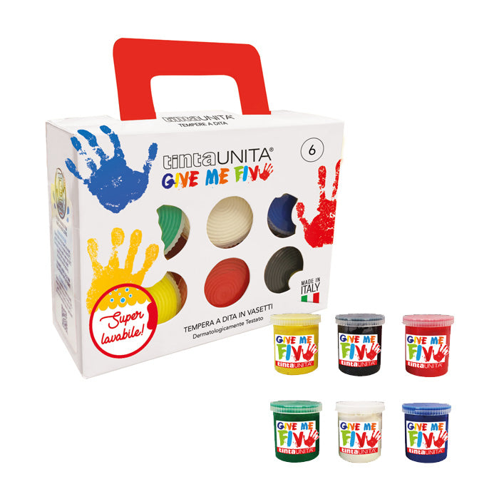 Colori A Dita Tinta Unita PO51396 1396