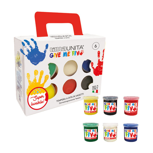 Colori A Dita Tinta Unita PO51396 1396