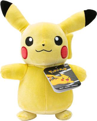 JAZWARES Velvet Pikachu peluche